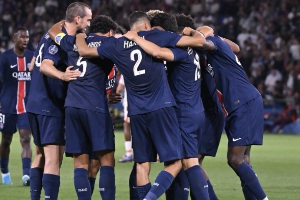 巴黎圣日耳曼轻取AC米兰，姆巴佩梅开二度世界杯