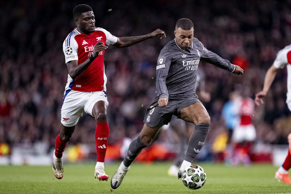 阿森纳力克拜仁，姆巴佩补时绝平意甲