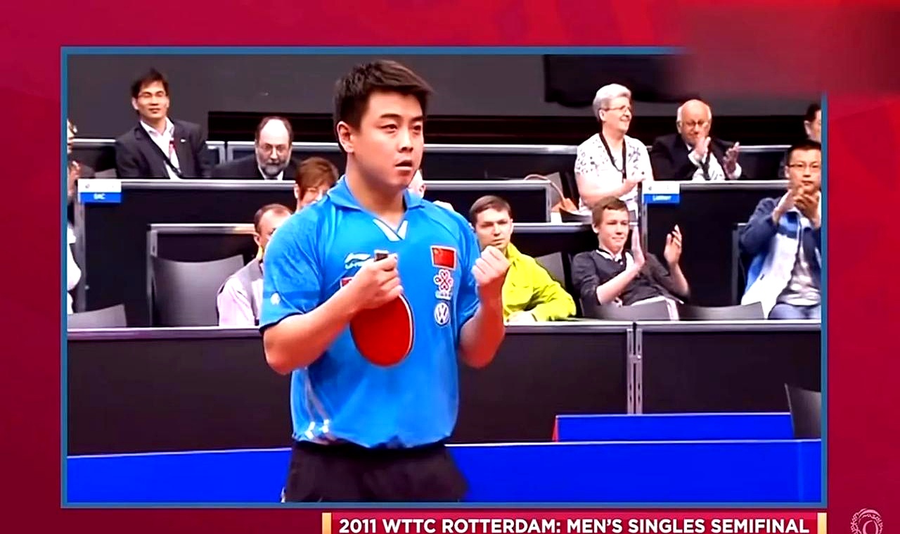 包含德国乒乓球队碾压瑞典乒乓球队，王皓关键制胜的词条